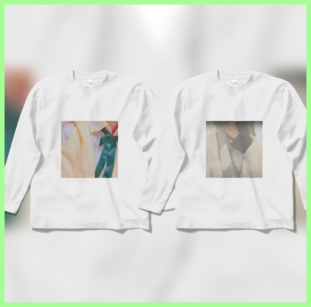 グラフィックTシャツ (全2種)