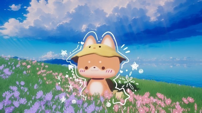 シンプルなひよこ帽子☆