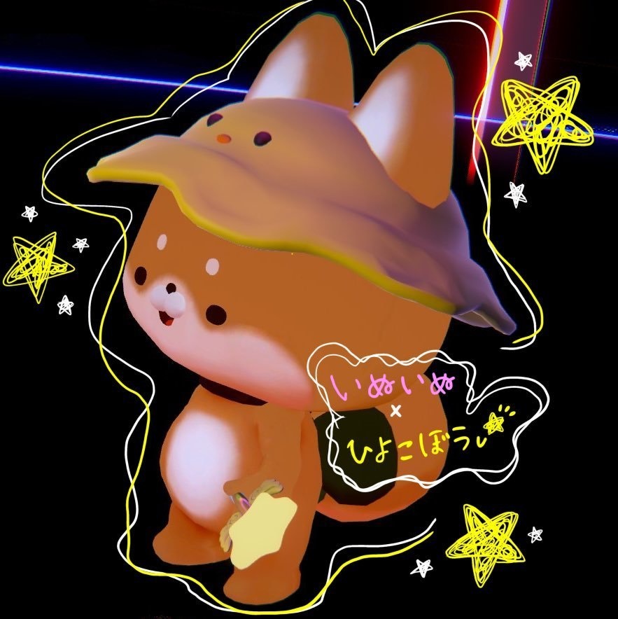 シンプルなひよこ帽子☆