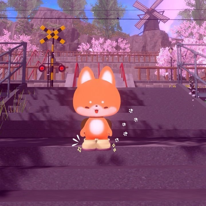 ★2日間限定価格!【VRChat/Quest対応】丸みのあるShoes★