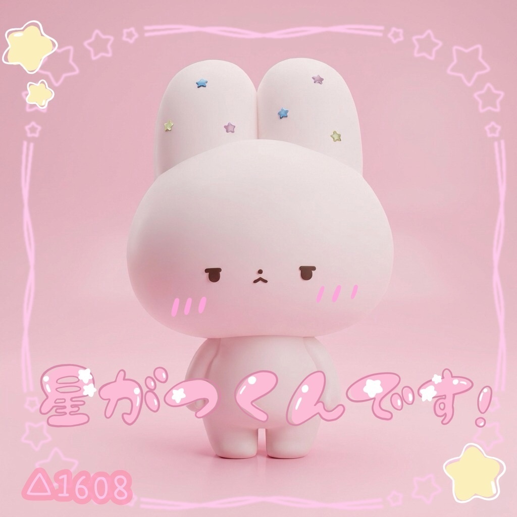 【ModularAvatar対応】耳に星がつくんです!☆