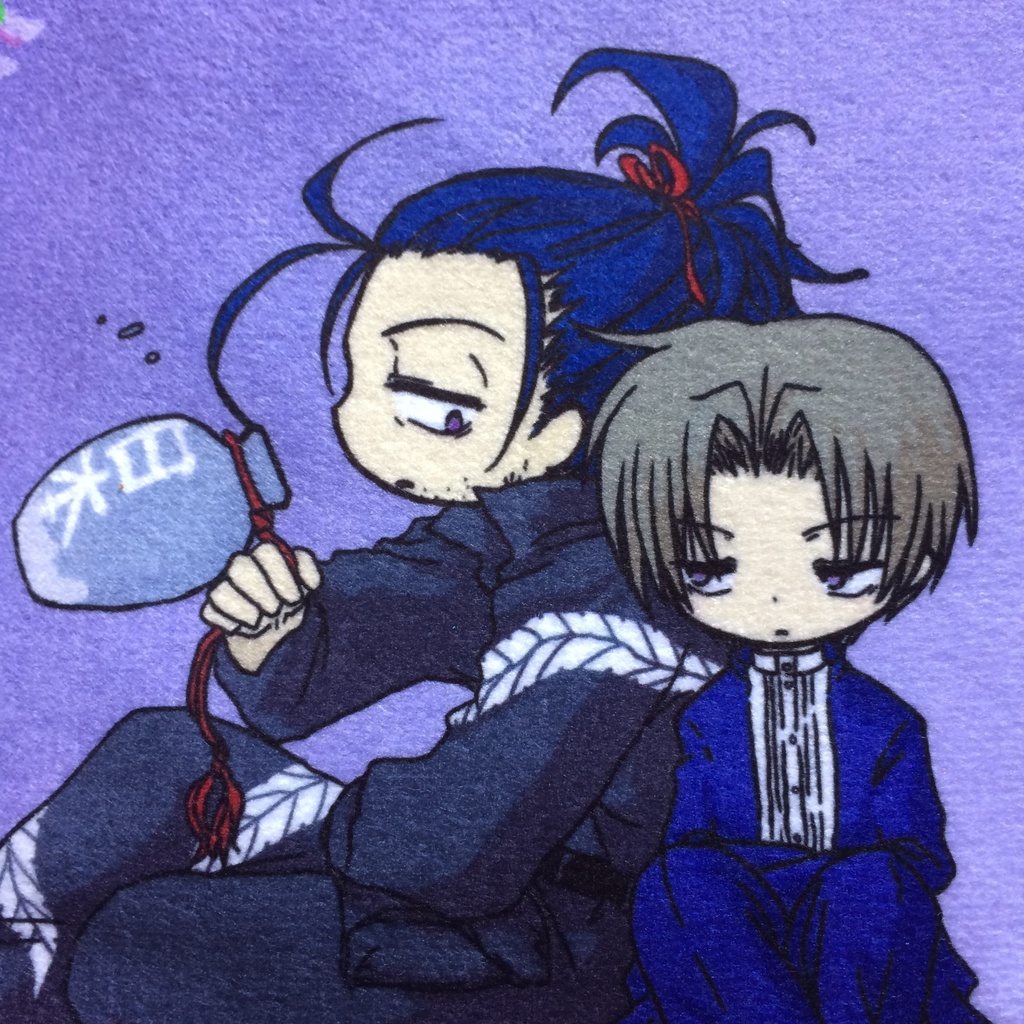 くろだのかたな ミニタオル