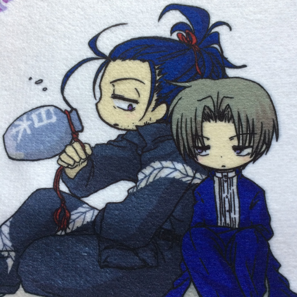 くろだのかたな ミニタオル