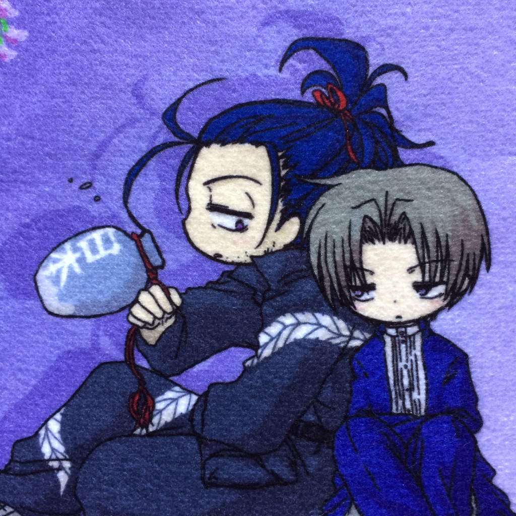 くろだのかたな ミニタオル