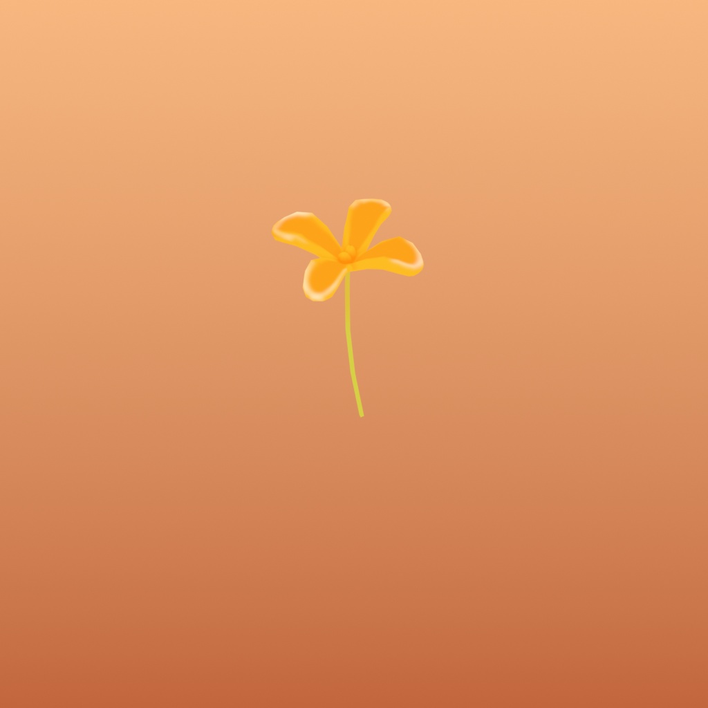 【3Dモデル】金木犀の花
