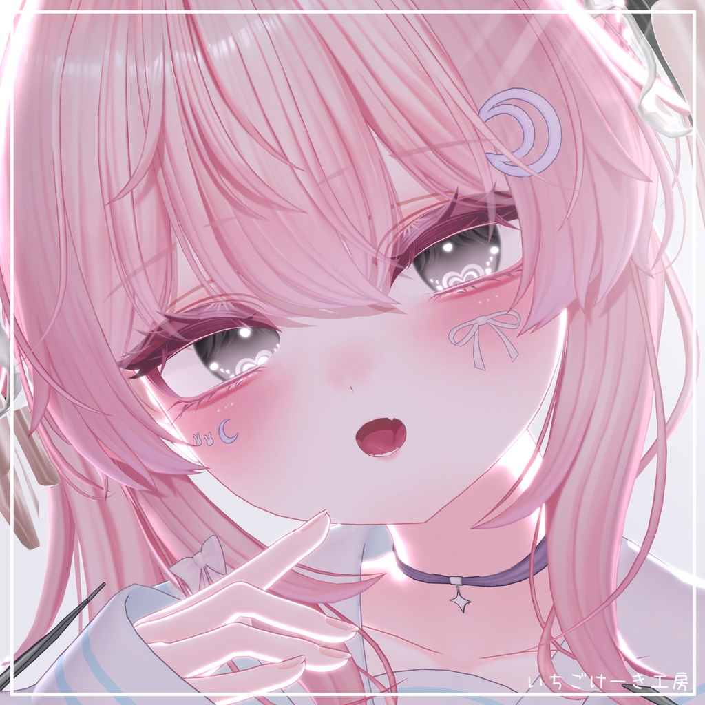 【発売記念!無料&セール】光る!【Selena/セレナ】💗Lovelight💗EyeTexture+MakeUpテクスチャ