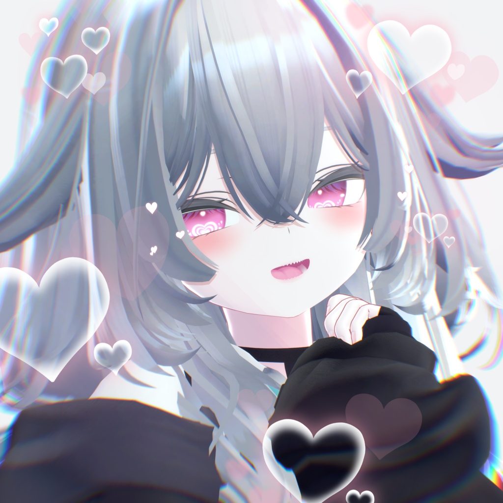 【追加対応セール!】変化する輝き方!【15アバター対応】💗Lovelight💗EyeTexture