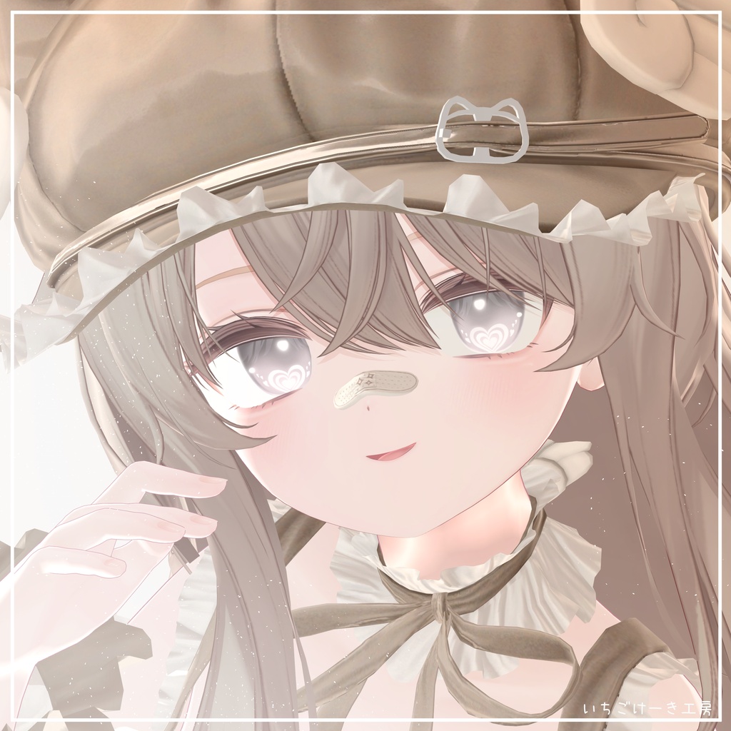【無料&セール】変化する輝き方!【7アバター対応】💗Lovelight💗EyeTexture