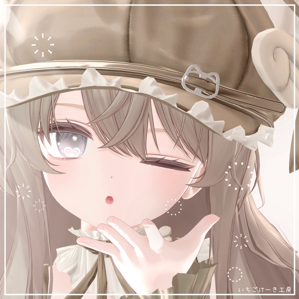 【無料&セール】変化する輝き方!【7アバター対応】💗Lovelight💗EyeTexture