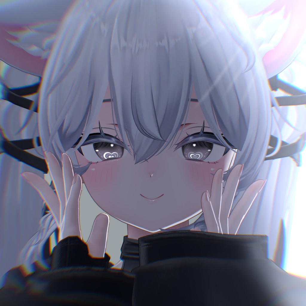【追加対応セール!】変化する輝き方!【15アバター対応】💗Lovelight💗EyeTexture