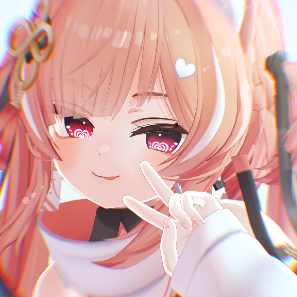 【追加対応セール!】変化する輝き方!【15アバター対応】💗Lovelight💗EyeTexture
