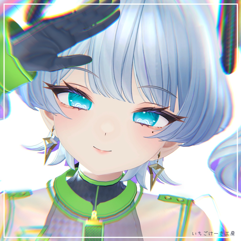 【ねる追加対応セール!】変化する輝き方!【12アバター対応】💗Lovelight💗EyeTexture