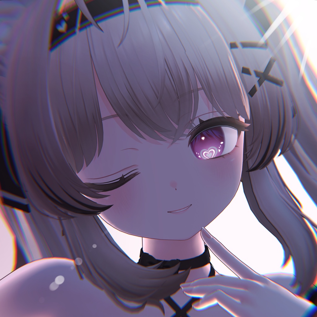 【海咲追加対応セール!】変化する輝き方!【9アバター対応】💗Lovelight💗EyeTexture