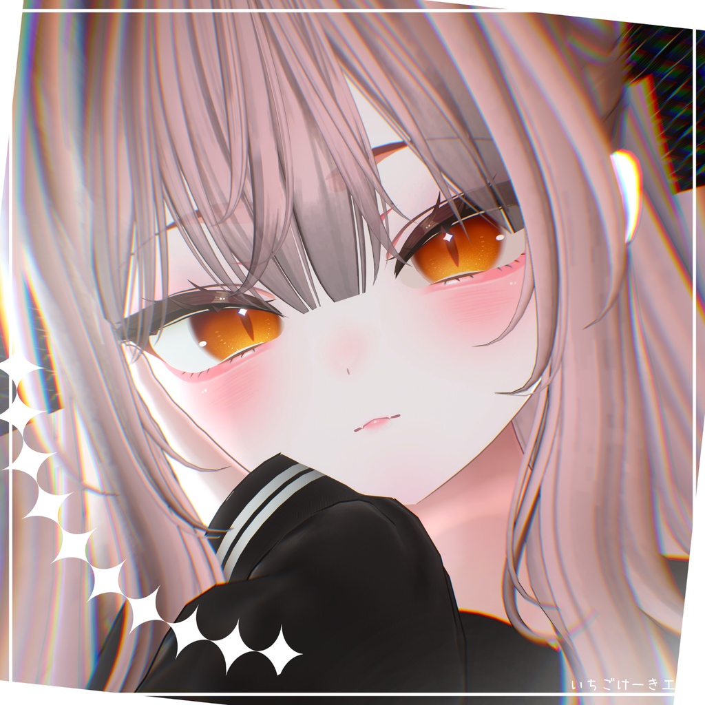 【無料&セール】キラッと光る!【輝夜/kaguya】🦊Bewitch Gaze🦊Eye+MakeUp Texture