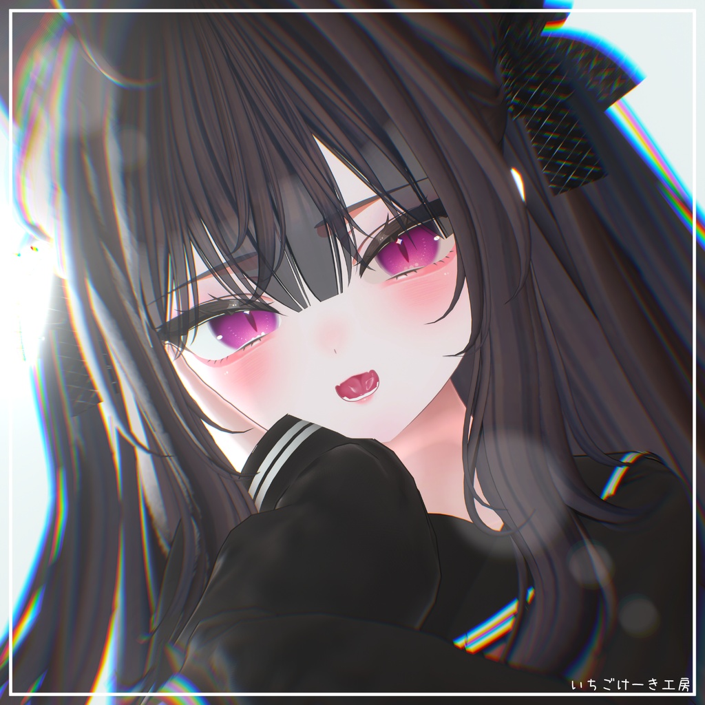 【無料&セール】キラッと光る!【輝夜/kaguya】🦊Bewitch Gaze🦊Eye+MakeUp Texture
