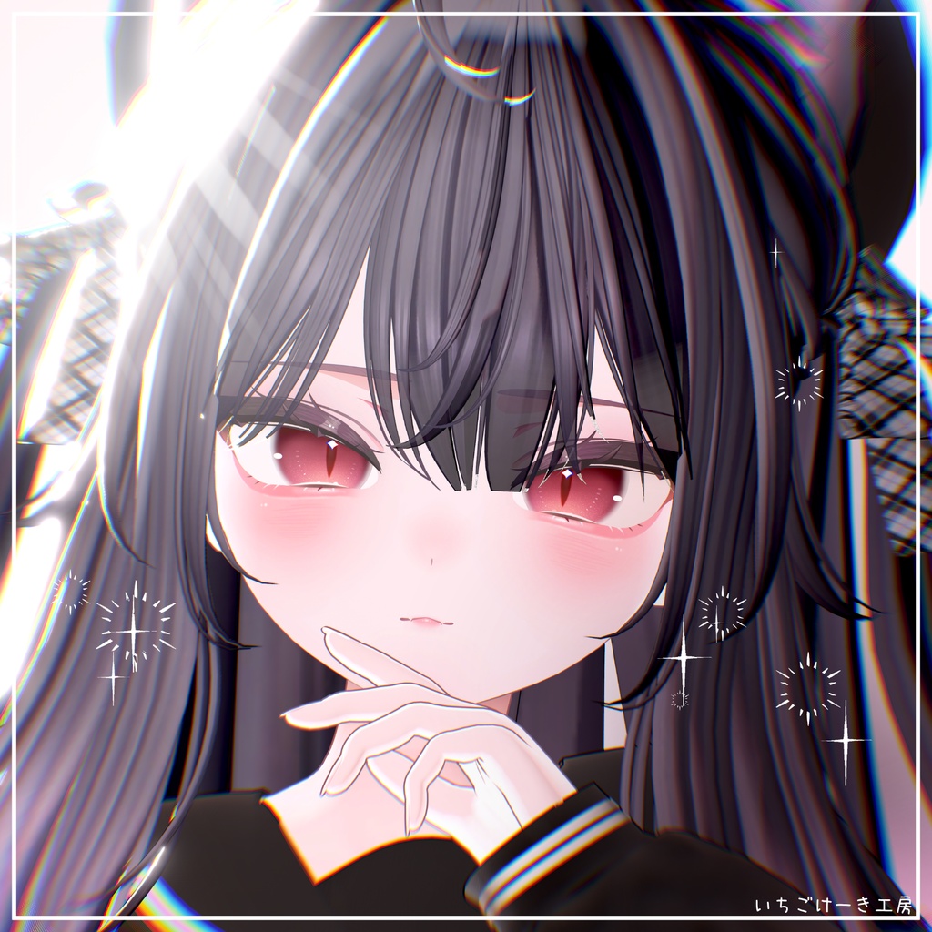 【無料&セール】キラッと光る!【輝夜/kaguya】🦊Bewitch Gaze🦊Eye+MakeUp Texture