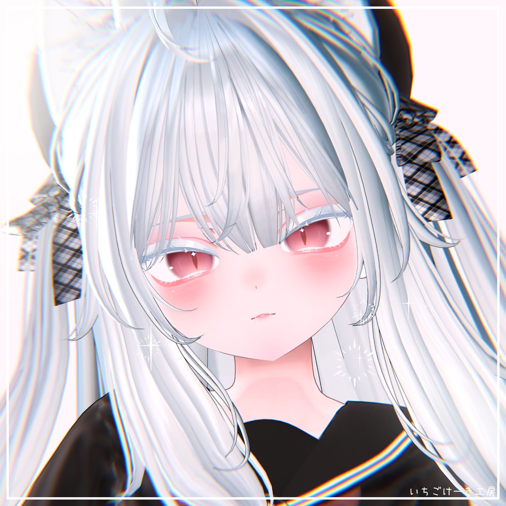 【無料&セール】キラッと光る!【輝夜/kaguya】🦊Bewitch Gaze🦊Eye+MakeUp Texture