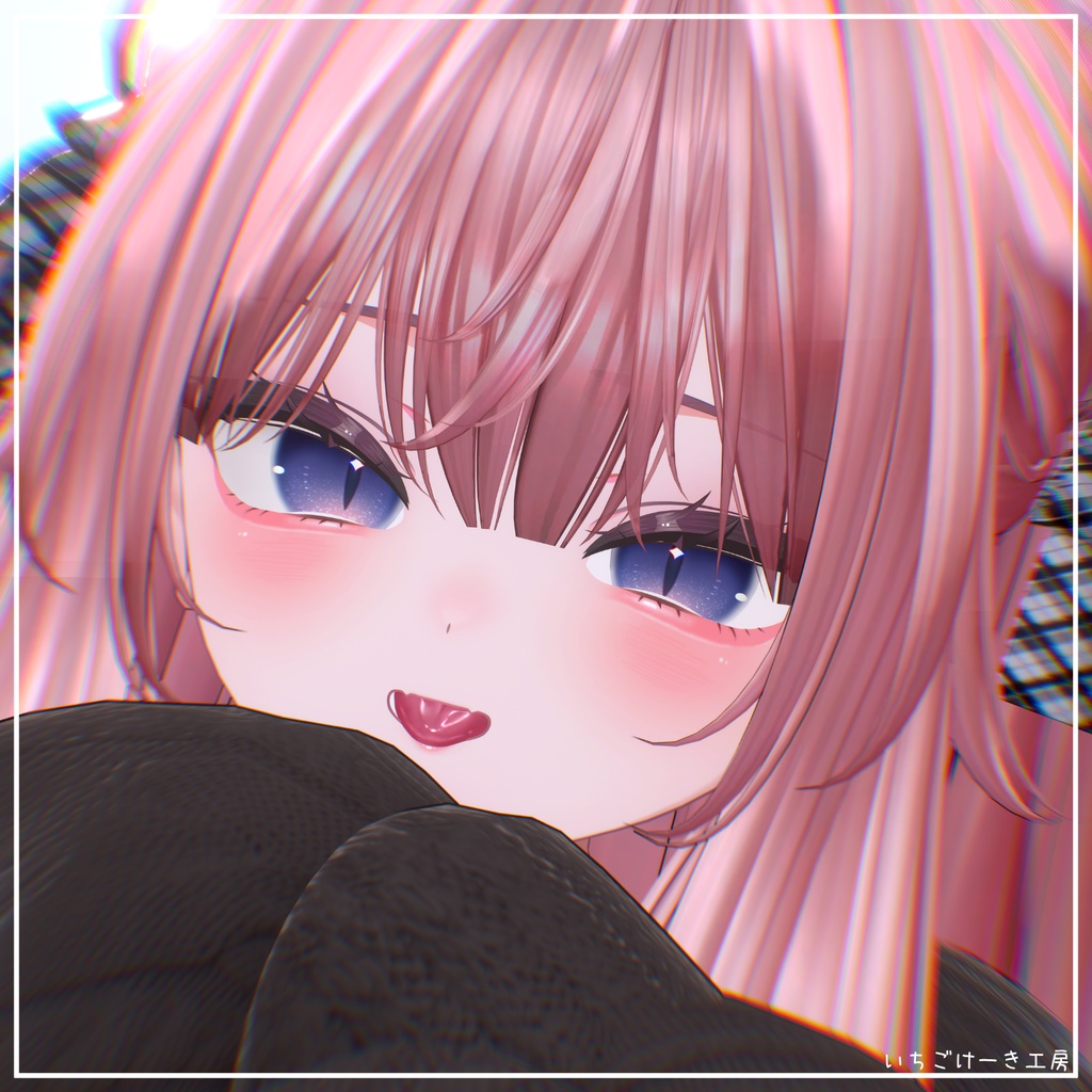 キラッと光る!【輝夜/kaguya】🦊Bewitch Gaze🦊Eye+MakeUp Texture