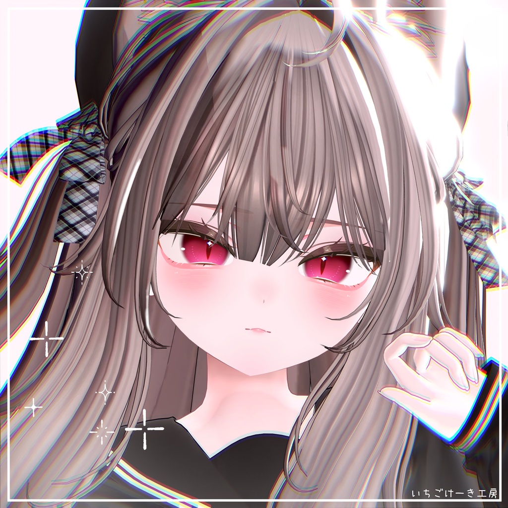 【無料&セール】キラッと光る!【輝夜/kaguya】🦊Bewitch Gaze🦊Eye+MakeUp Texture