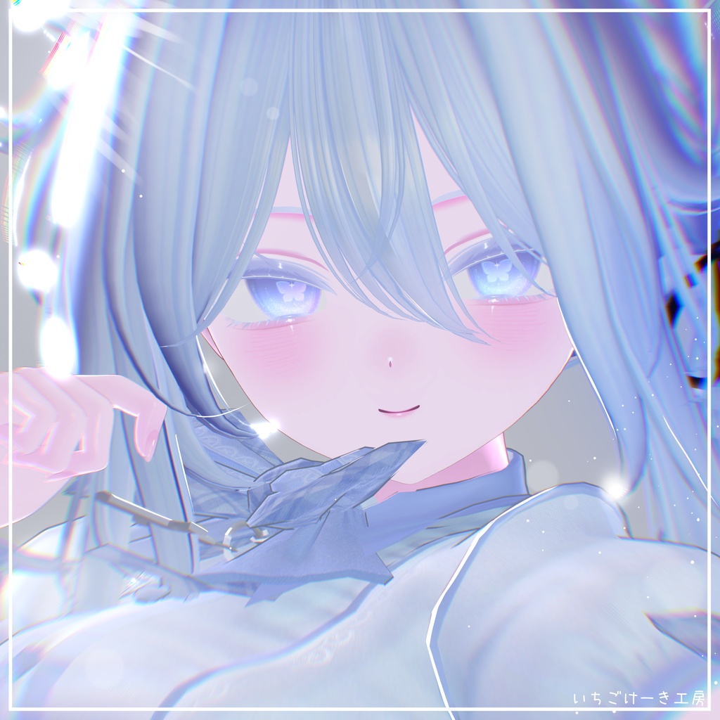 【発売記念無料&セール!】視線で色が変化!【Eku/エク】🦋Butterfly Nightdew🦋makeup & eye texture & Blendshape