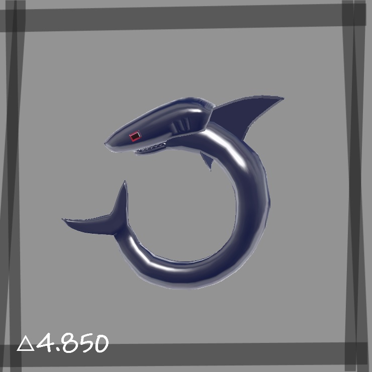 【VRC想定】サメリング