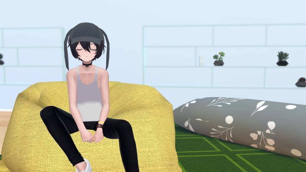 WOOD Bangle 【VRC想定】【MA対応】