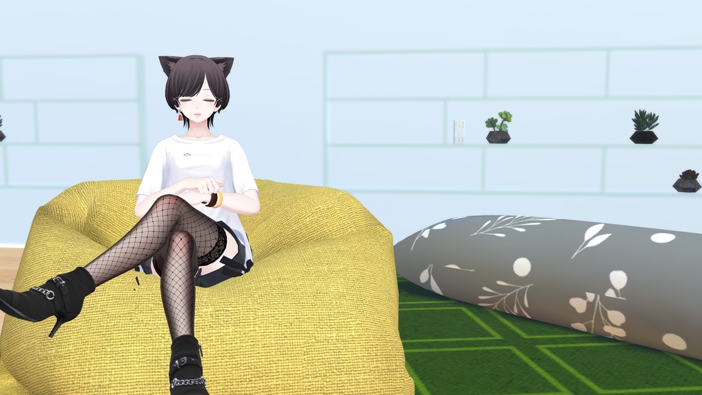 WOOD Bangle 【VRC想定】【MA対応】