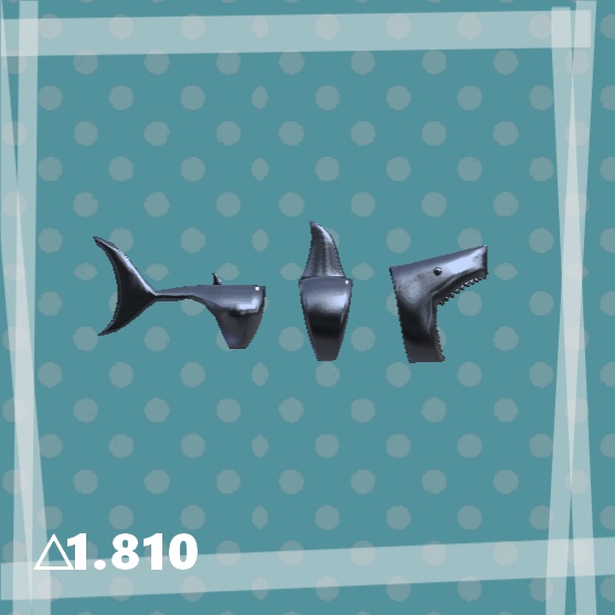 三連サメリング【VRC想定】【MA対応】