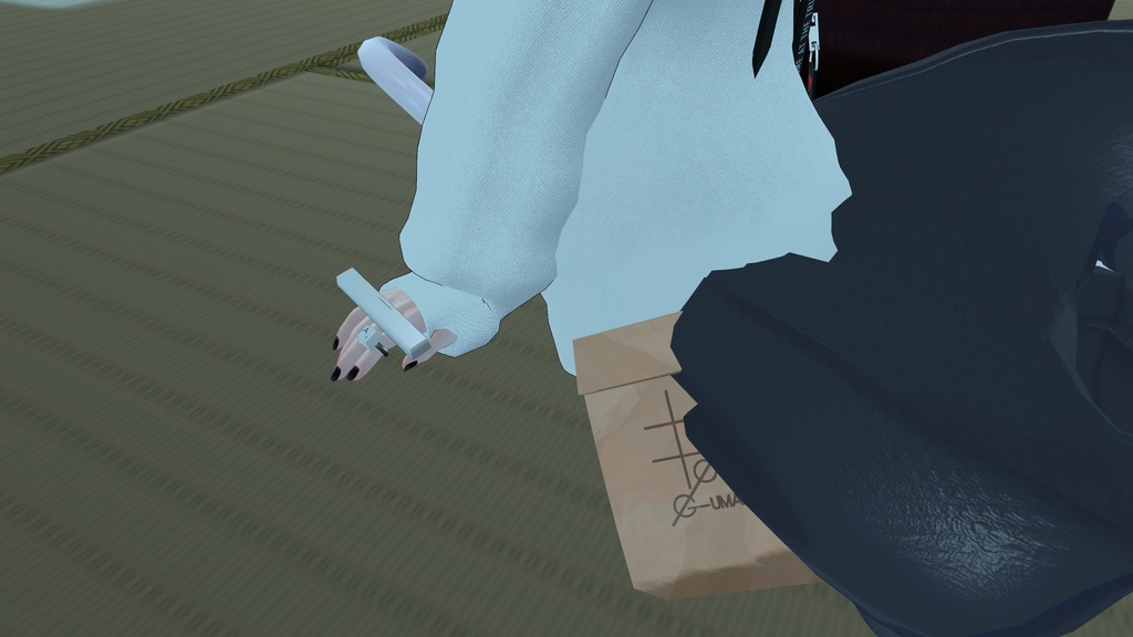 【VRC想定】キーキャップリング