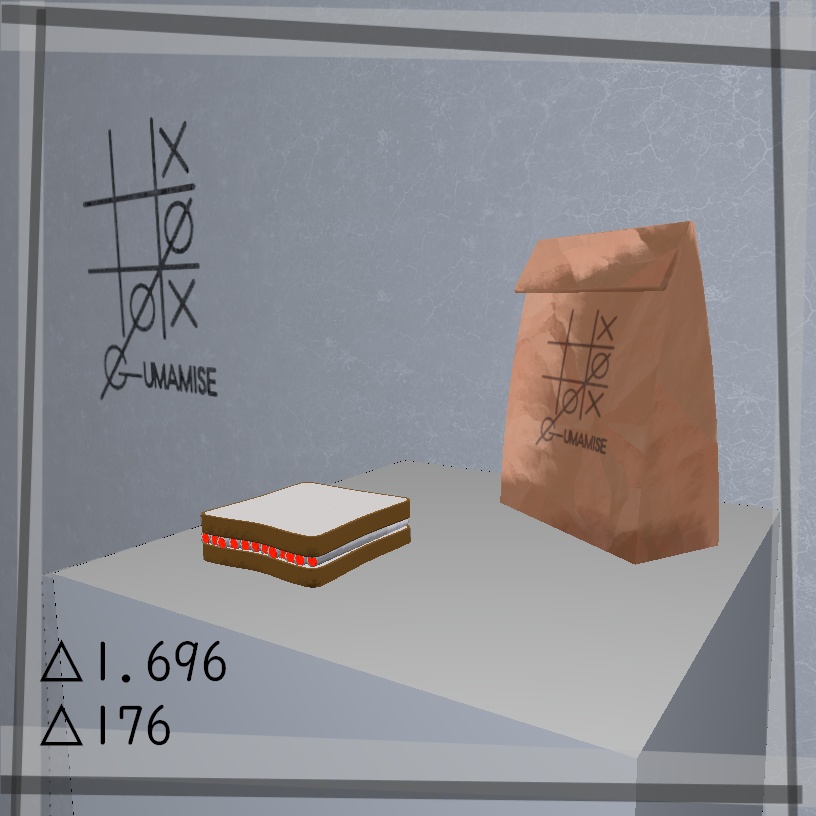 【VRC想定】終わってるパン【MA対応】