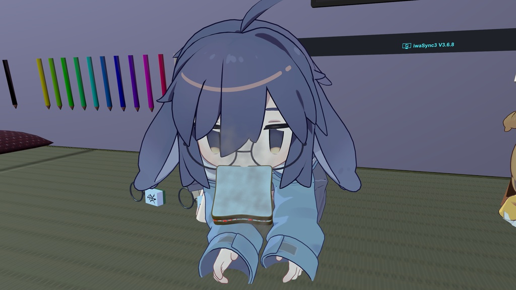 【VRC想定】終わってるパン【MA対応】