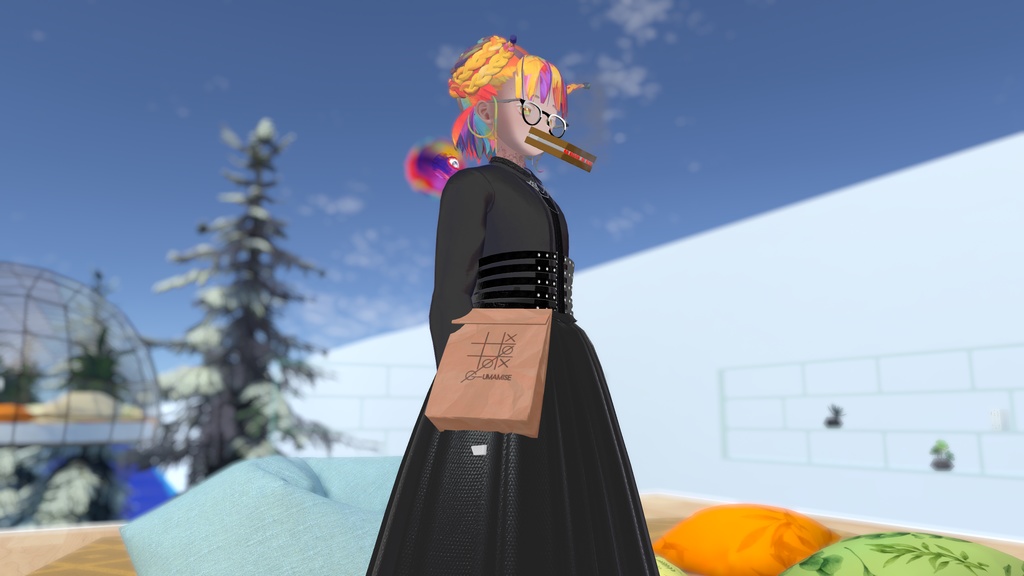 【VRC想定】終わってるパン【MA対応】