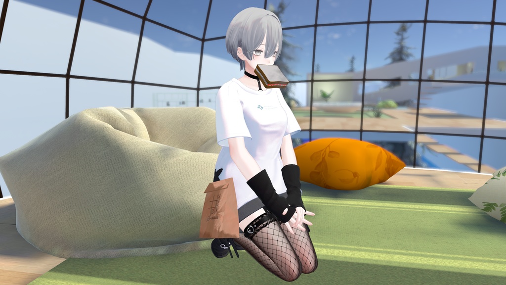 【VRC想定】終わってるパン【MA対応】