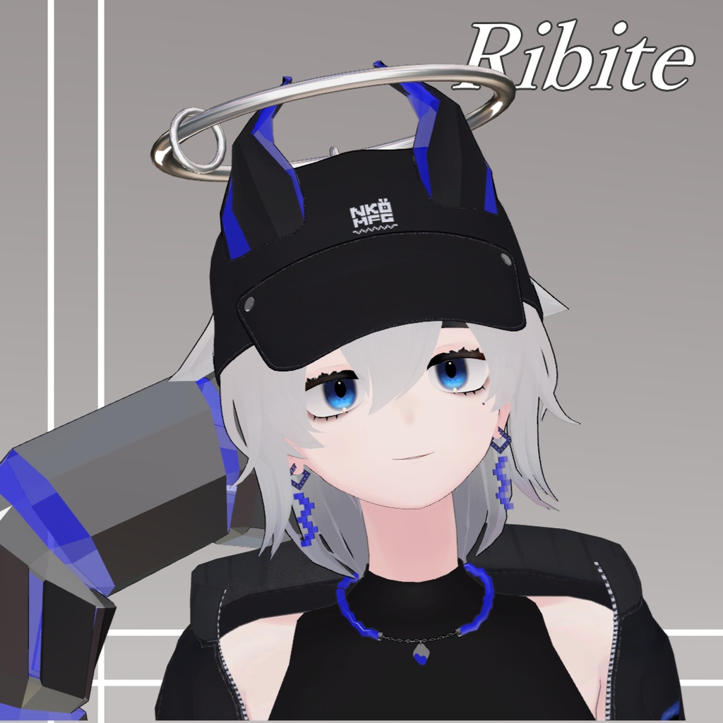 Silver halo【VRC想定、MA対応】