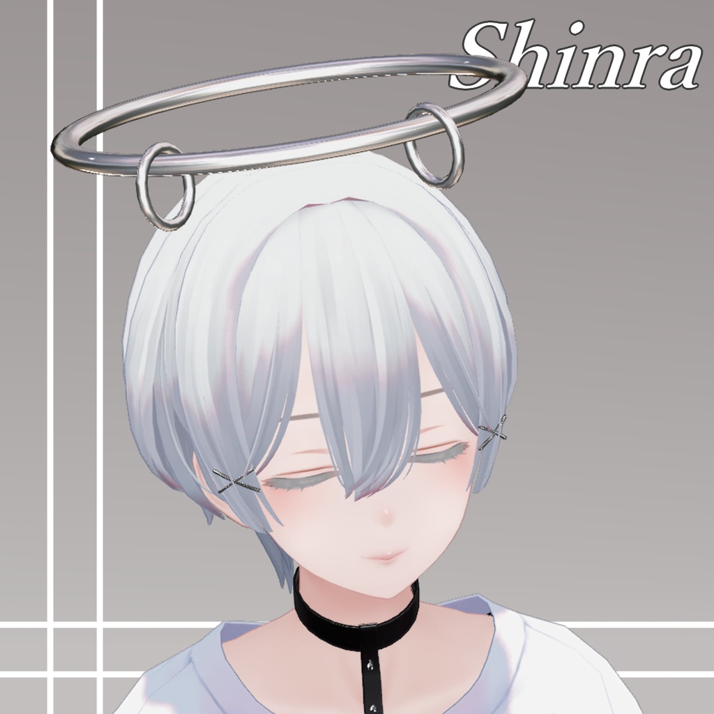 Silver halo【VRC想定、MA対応】