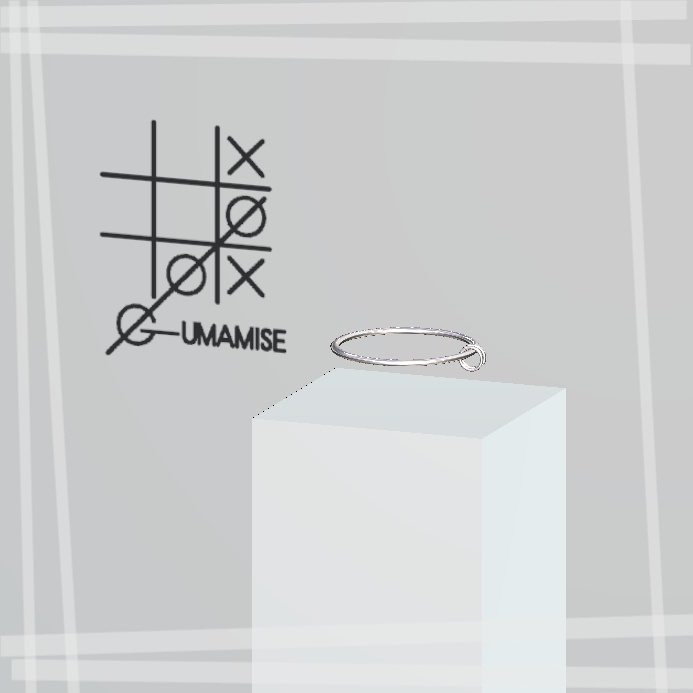 Silver halo【VRC想定、MA対応】