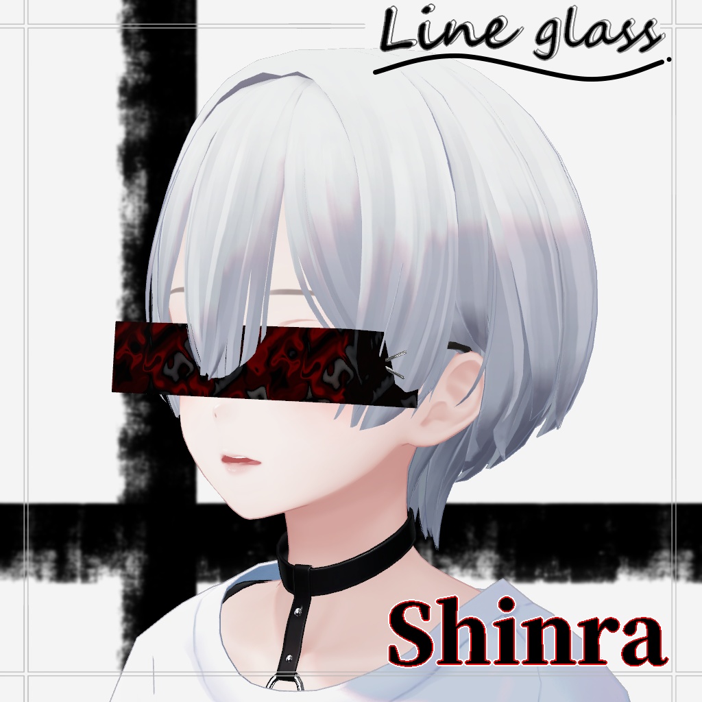 Line glass 【VRC想定 MA対応】