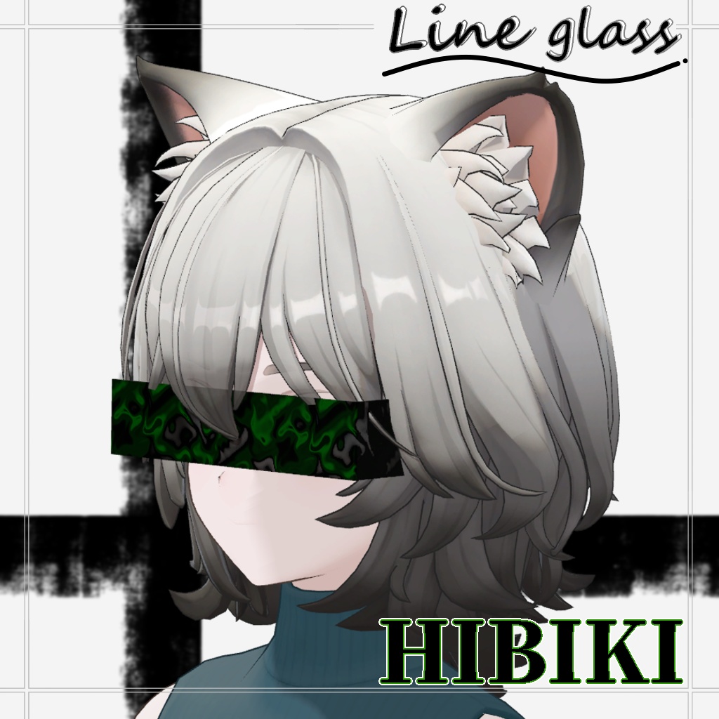 Line glass 【VRC想定 MA対応】