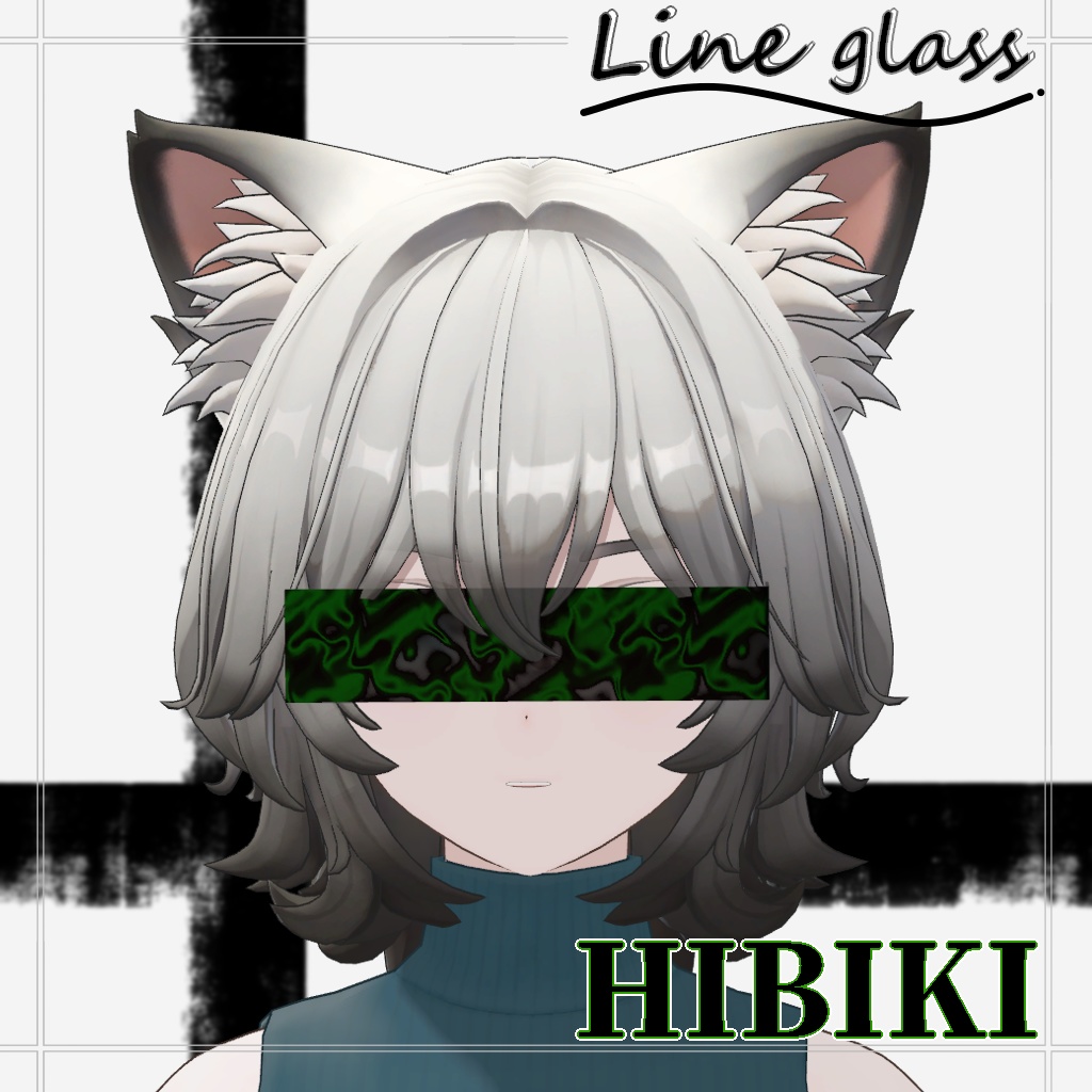 Line glass 【VRC想定 MA対応】