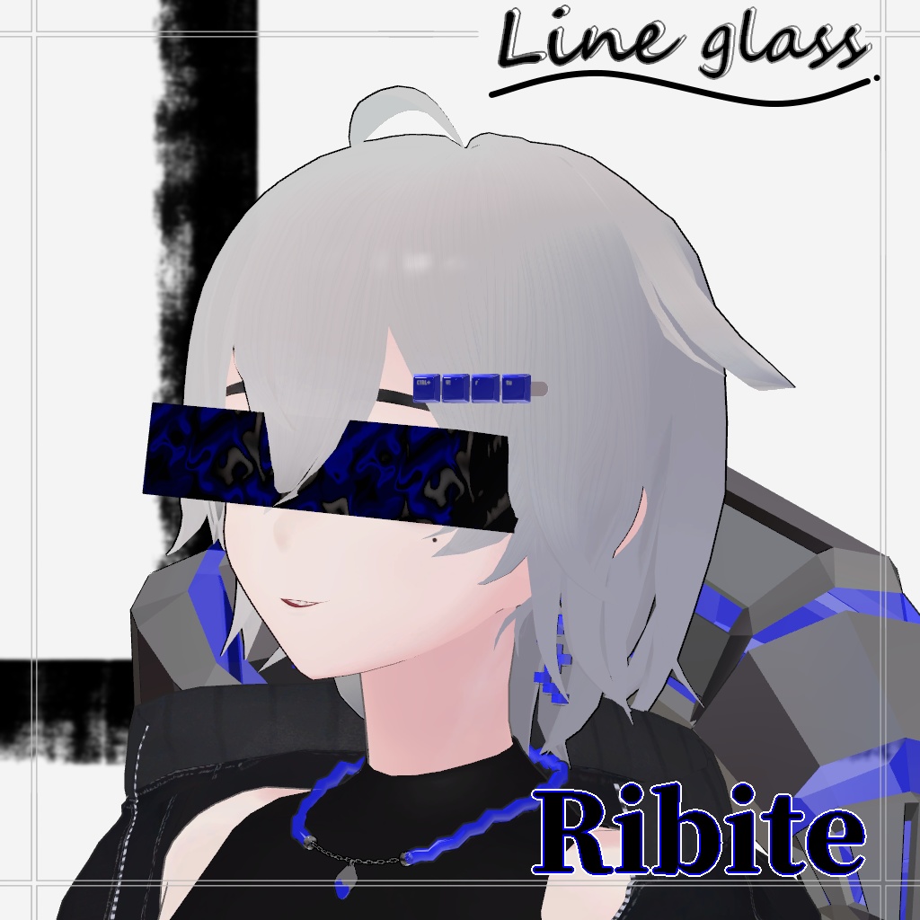 Line glass 【VRC想定 MA対応】