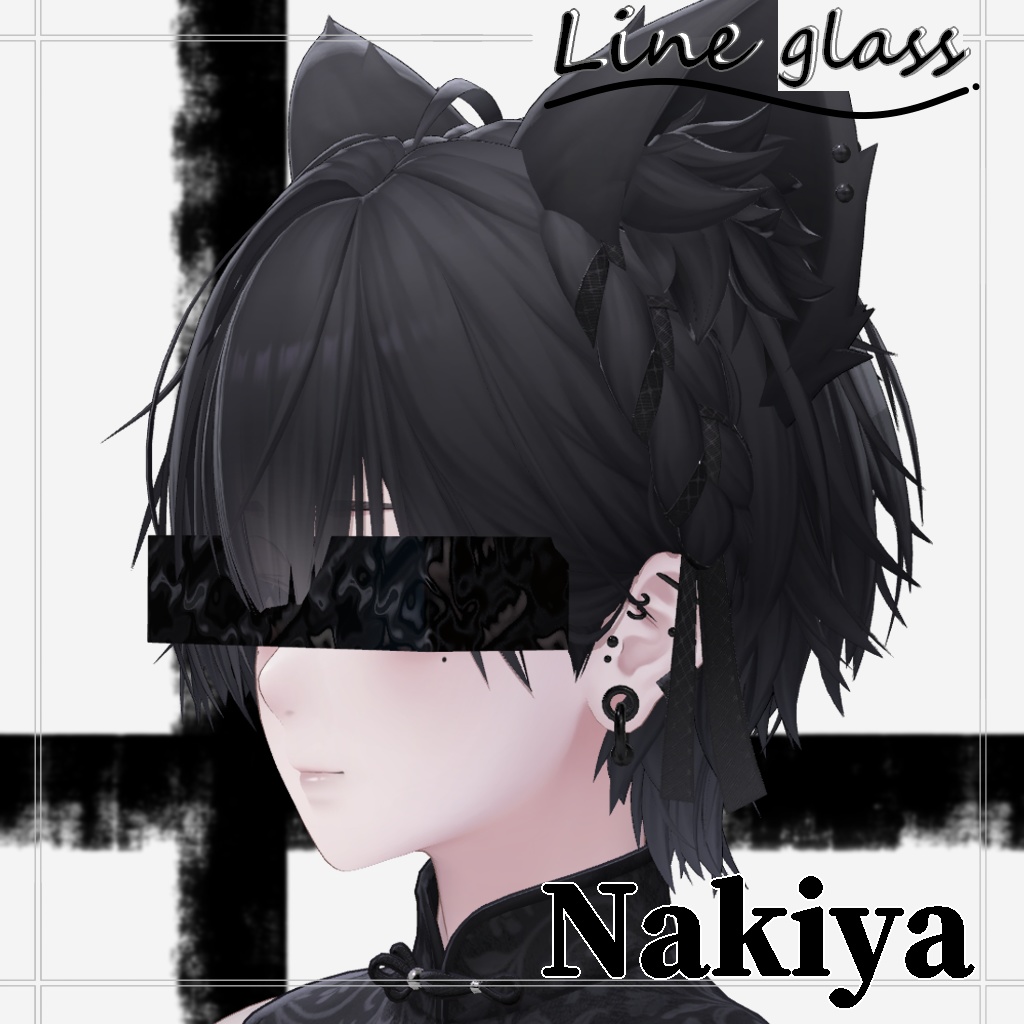 Line glass 【VRC想定 MA対応】