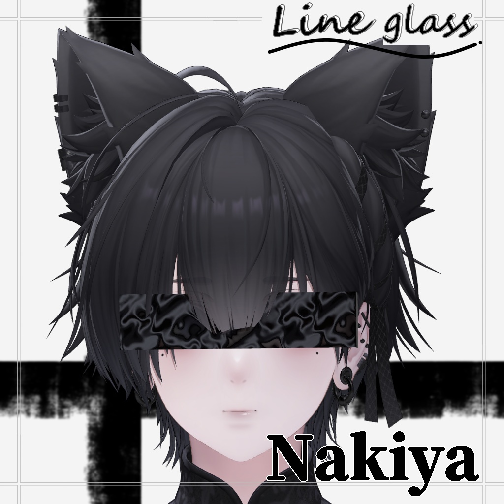 Line glass 【VRC想定 MA対応】