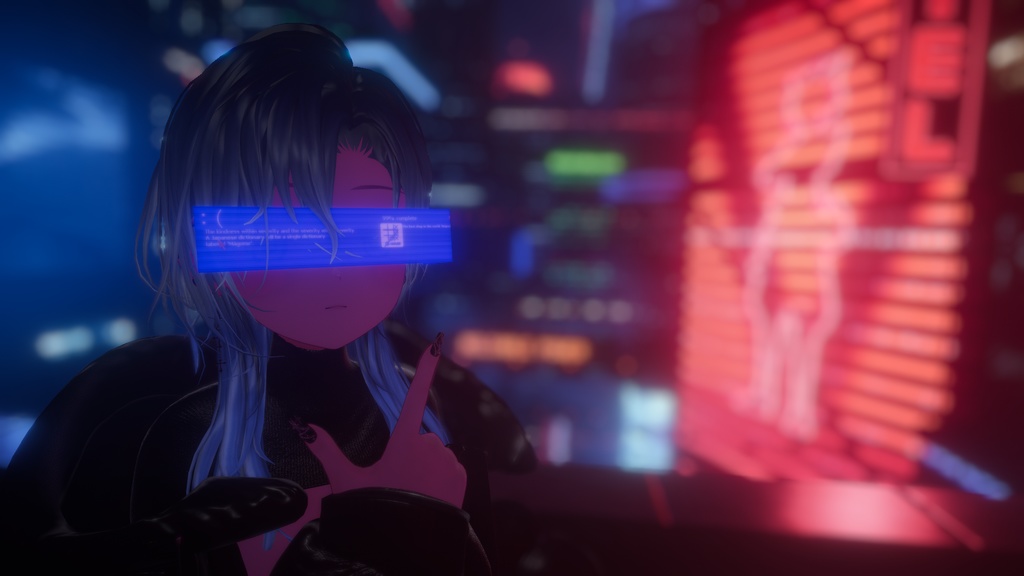 Line glass 【VRC想定 MA対応】