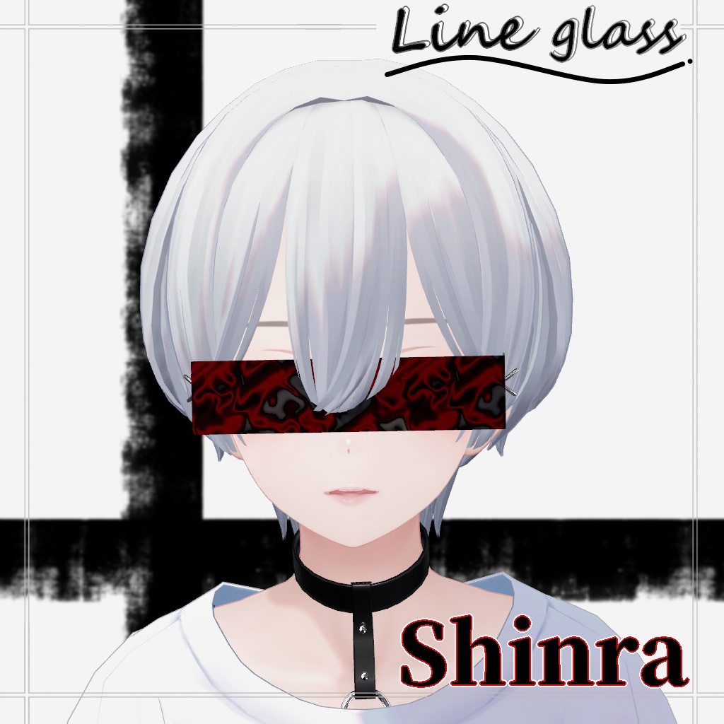 Line glass 【VRC想定 MA対応】