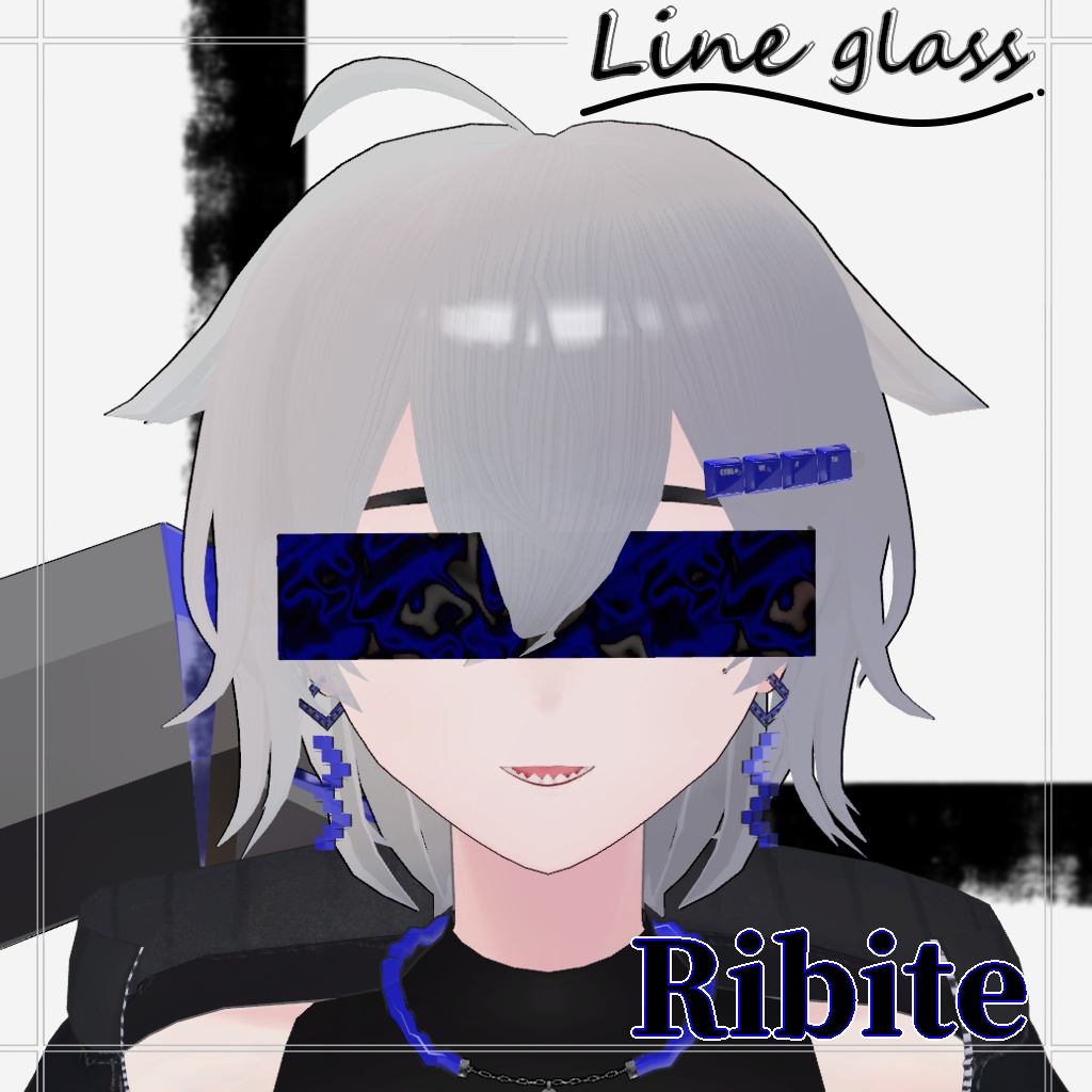 Line glass 【VRC想定 MA対応】