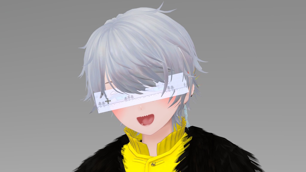 Line glass 【VRC想定 MA対応】