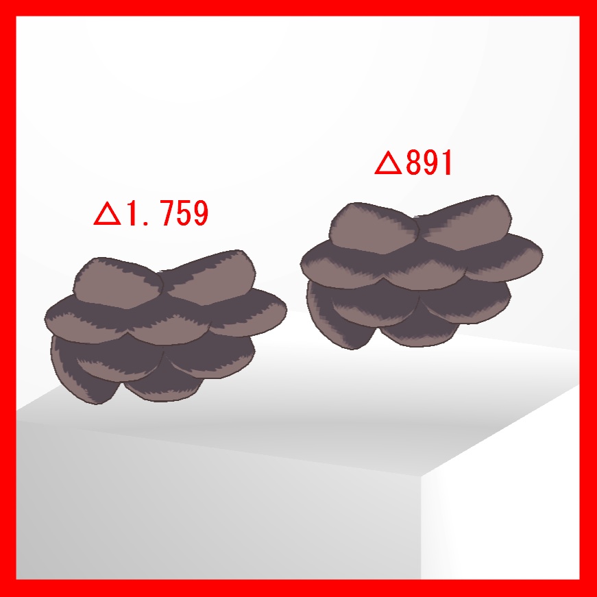 うさ九尾【VRC想定 MA非対応】