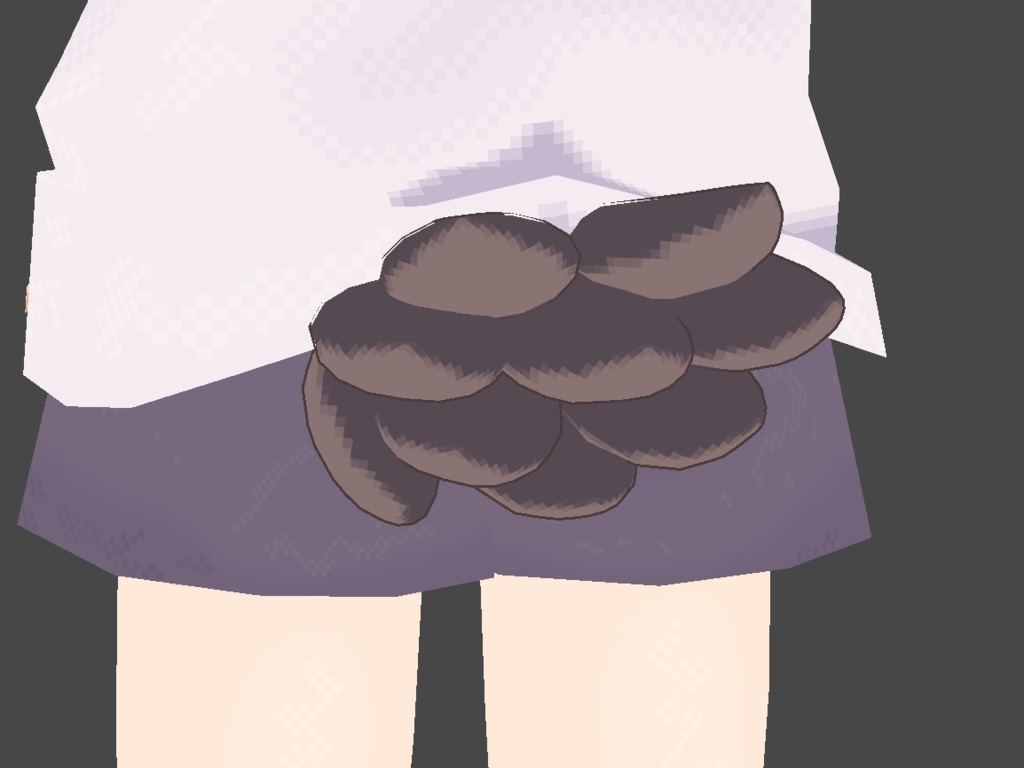 うさ九尾【VRC想定　MA非対応】