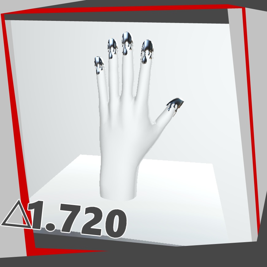 Melt ring【VRC想定 MA対応】