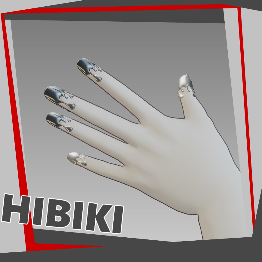 Melt ring【VRC想定 MA対応】